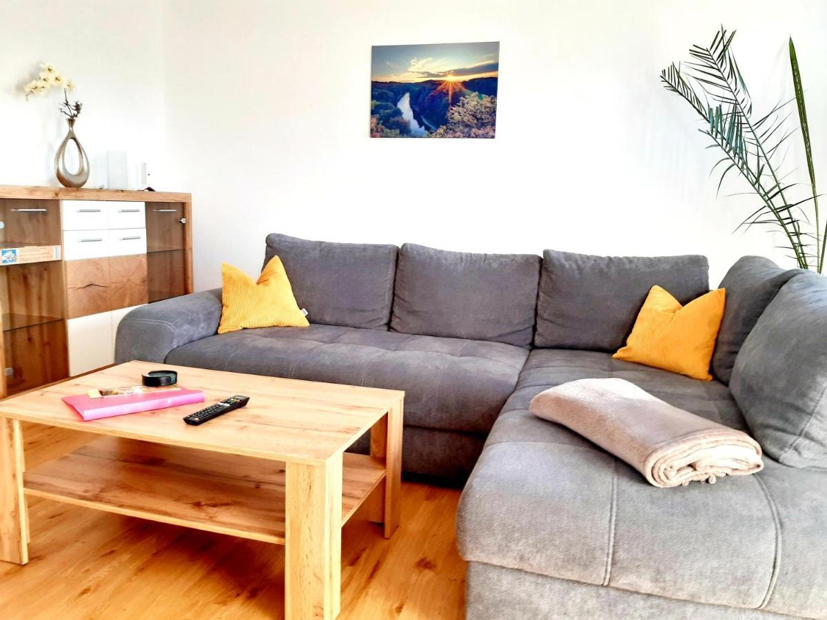 Stadtoase Geraeumige Gaestewohnungen Mit Balkon, Komfort, Modernitaet Und Ruhe, Fuer Monteure Geeignet, Free Wifi Frankenberg ภายนอก รูปภาพ