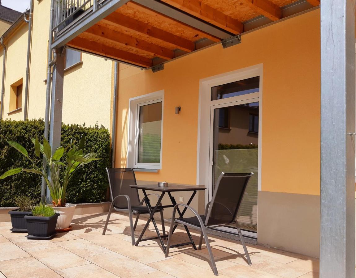Stadtoase Geraeumige Gaestewohnungen Mit Balkon, Komfort, Modernitaet Und Ruhe, Fuer Monteure Geeignet, Free Wifi Frankenberg ภายนอก รูปภาพ