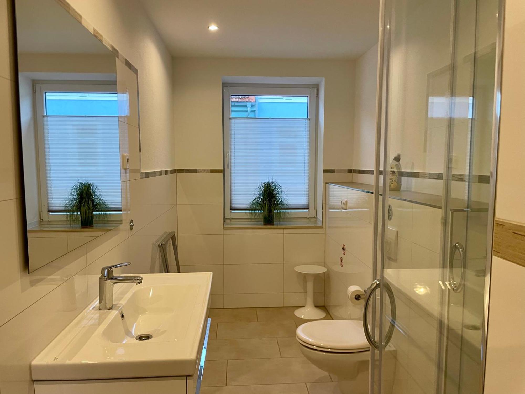 Stadtoase Geraeumige Gaestewohnungen Mit Balkon, Komfort, Modernitaet Und Ruhe, Fuer Monteure Geeignet, Free Wifi Frankenberg ภายนอก รูปภาพ