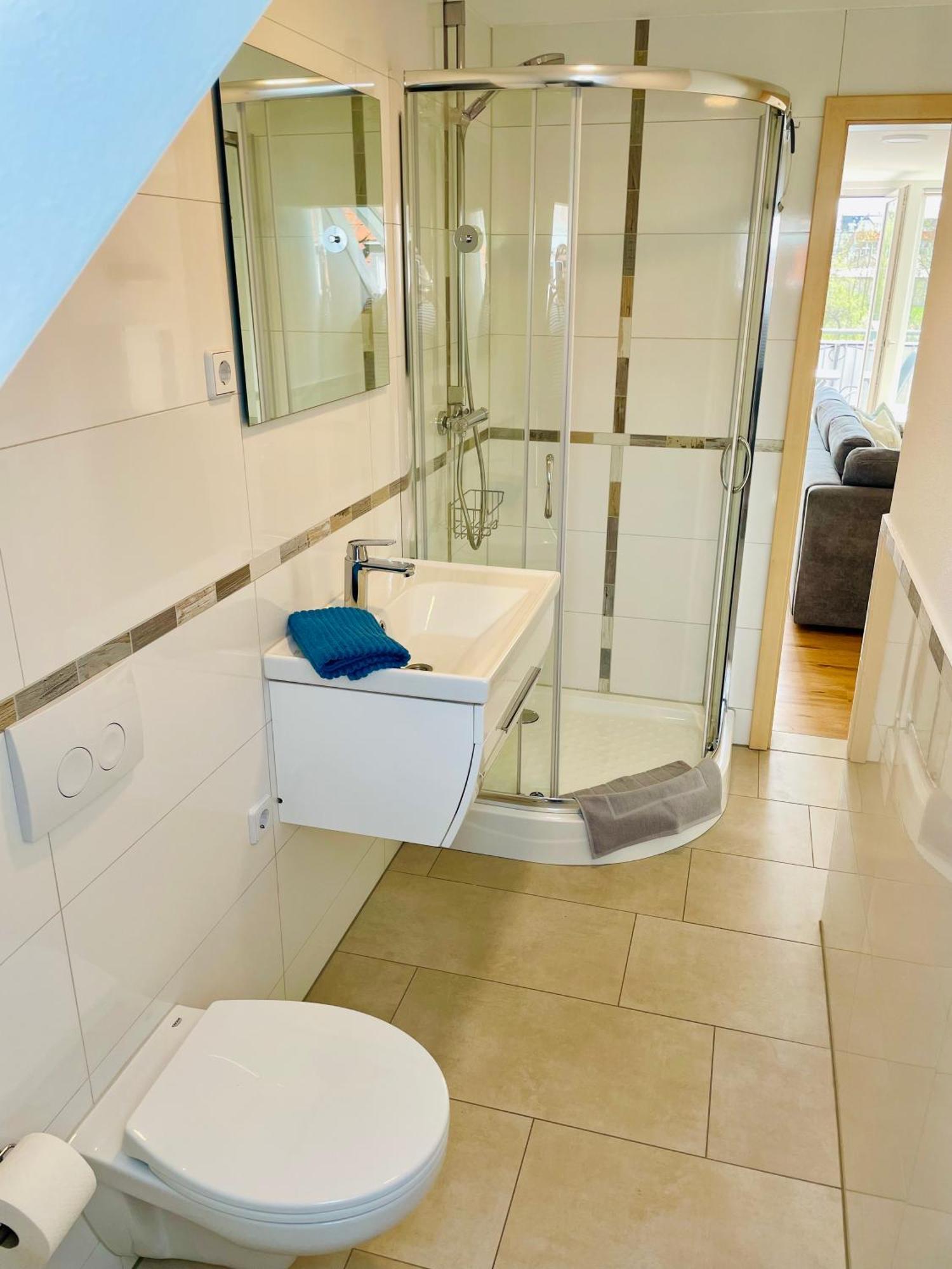 Stadtoase Geraeumige Gaestewohnungen Mit Balkon, Komfort, Modernitaet Und Ruhe, Fuer Monteure Geeignet, Free Wifi Frankenberg ภายนอก รูปภาพ